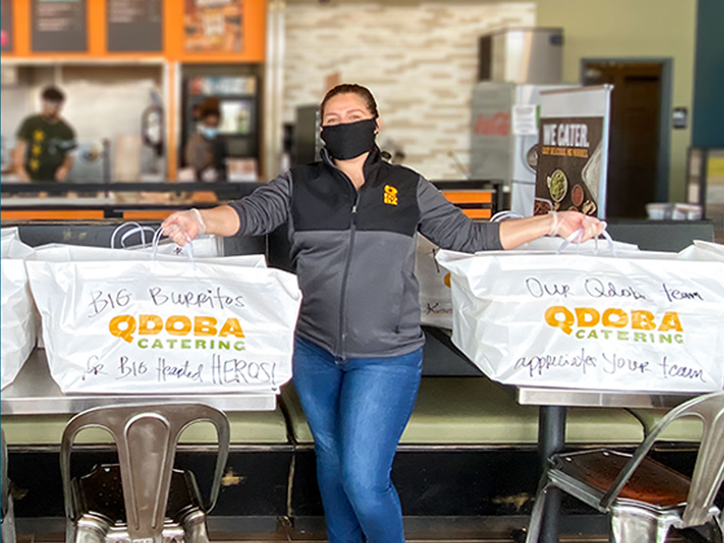 QDOBA West Virginia Food Donation Requests