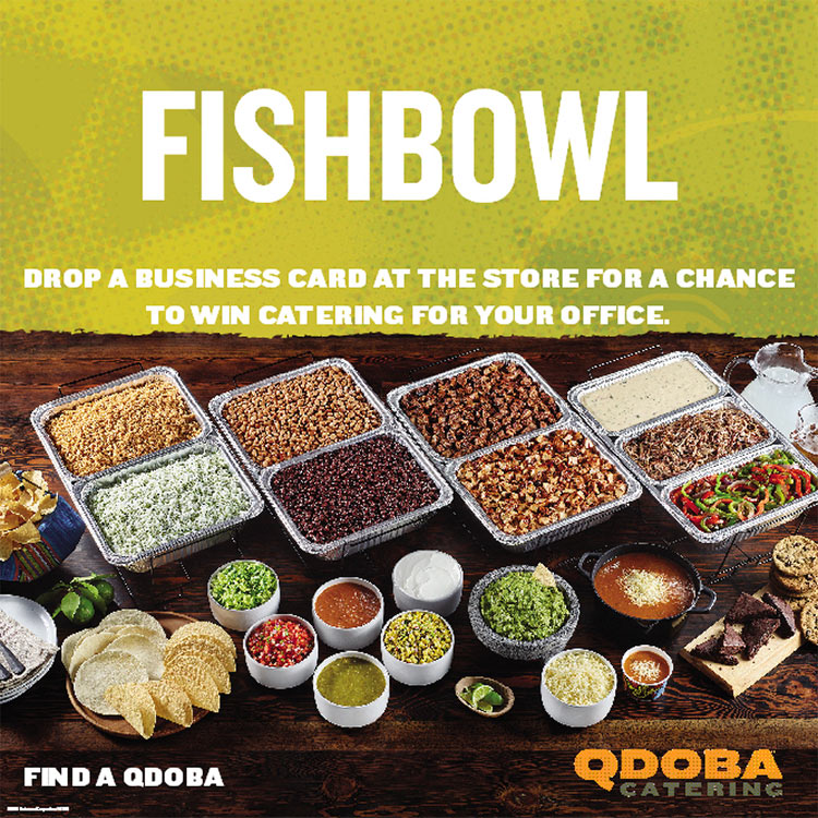Win Free Catering From QDOBA
