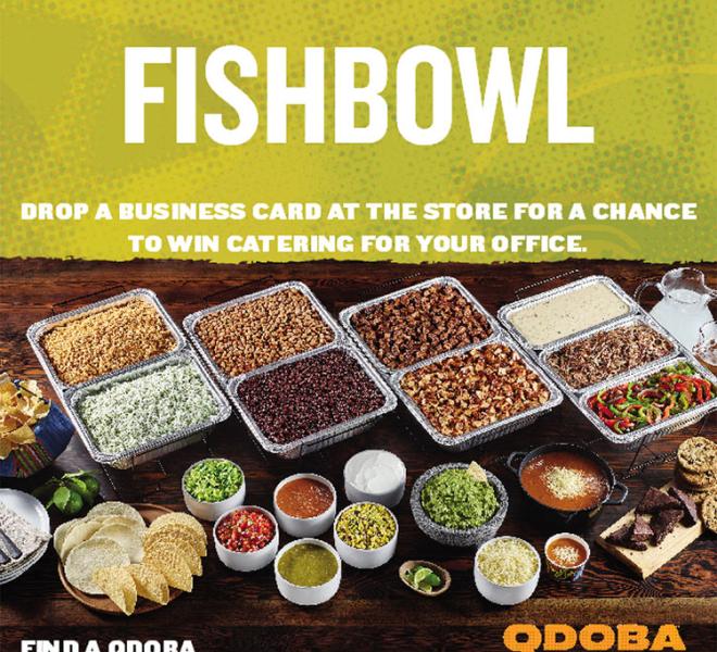 Win Free Catering From QDOBA